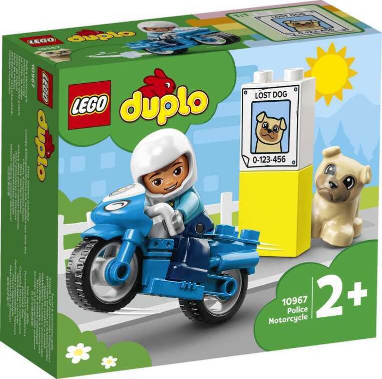 Lego Duplo Police Motorcycle - 10967