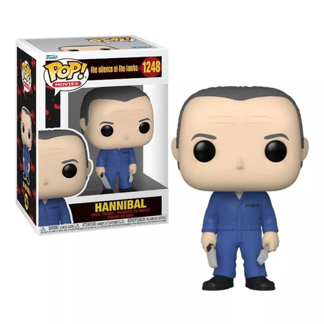 Funko Pop! Movies: The Silence of the Lambs – Hannibal #1248 Vinyl Figure