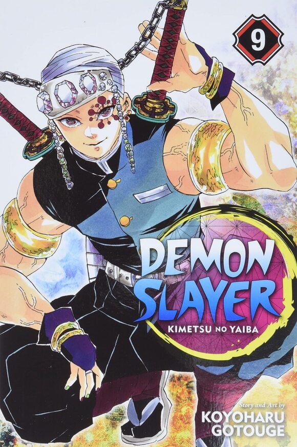 Demon Slayer: Kimetsu no Yaiba, Vol. 9