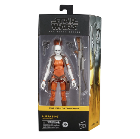 Star Wars Black Series Action Figure Aurra Sing (The Clone Wars) - F1870