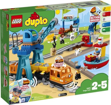 Duplo Φορτηγό Τρένο(Cargo Train) - 10875