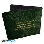 Lord Of The Rings - Wallet "Middle Earth" - Vinyl (green) - ABYBAG417