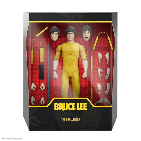 Bruce Lee Ultimates Action Figure Bruce The Challenger 18 cm - SUP7-UL-BLEEW01-GOD-01