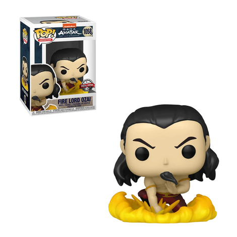 Funko POP! Avatar: The Last Airbender - Fire Lord Ozai #1058 Figure