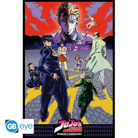 Jojo's Bizarre Adventure - Poster "Diamond Unbreak" (91.5x61) - ABYDCO681