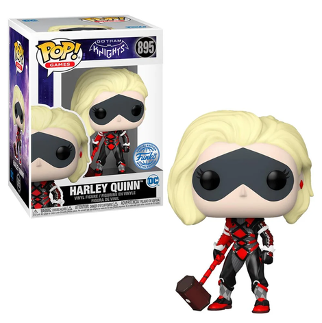 Funko POP! Games: Gotham Knights - Harley Quinn #895 (Exclusive) Figure