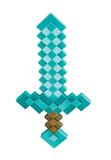 Minecraft Plastic Replica Diamond Sword 51 cm - DSG65684