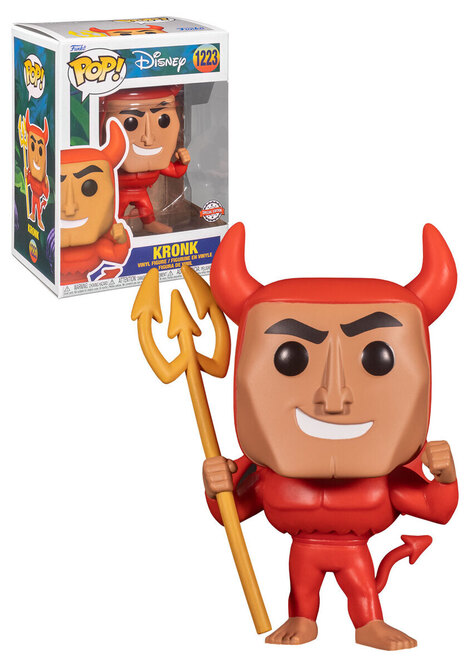 Funko POP! Disney: Emperor's New Groove - Devil Kronk #1223 Figure (D23 Expo Exclusive)