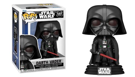 Funko POP! Star Wars: New Classics - Darth Vader #597 Bobble-Head