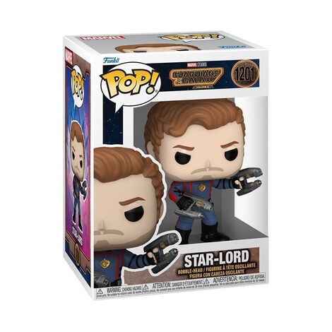 Funko POP! Marvel: Guardians of the Galaxy - Star-Lord #1201 Figure