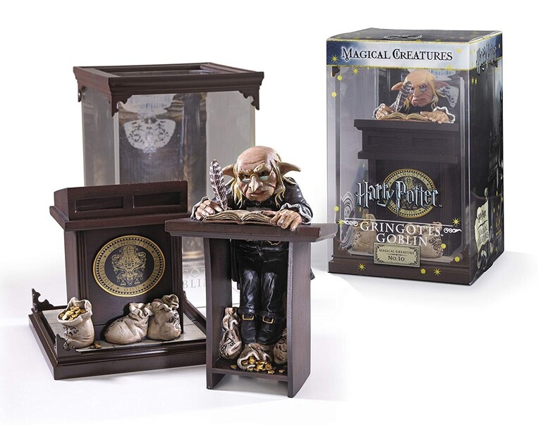 Harry Potter - Magical Creatures Gringotts Goblin - NN7552