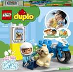 Lego Duplo Police Motorcycle - 10967