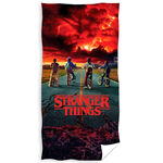 Stranger Things Microfibre Beach Towel 140x70cm - STR-215004-MAN