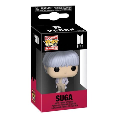 Funko Pocket POP! Rocks: BTS - Suga Keychain Figure