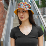 Harry Potter Funky Reversible Bucket Hat (multicolor) - CR2616