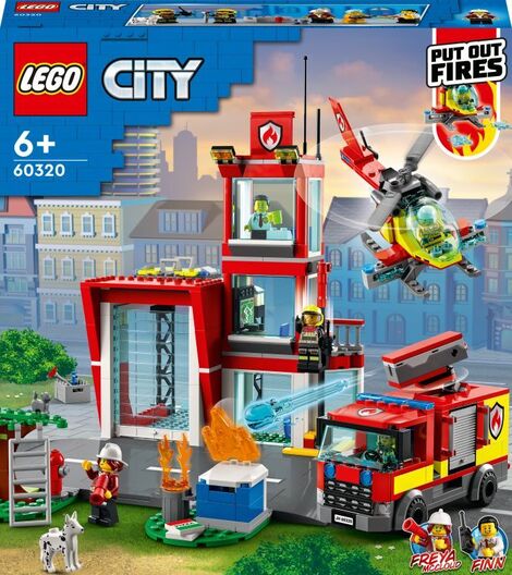 Lego City Fire Station - 60320