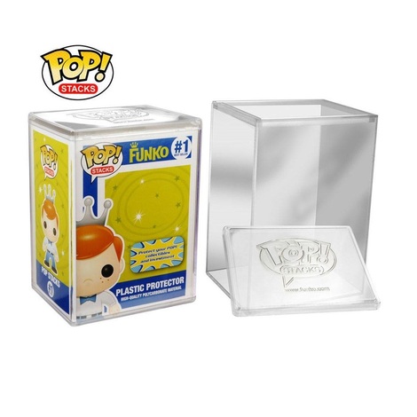 Funko POP! Stacks! Hard Acrylic Protective Case