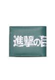 Attack on Titan Bifold Wallet Graphic Patch - MW078560ATT