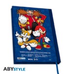 Sonic - A5 Notebook "Sonic The Hedgehog" - ABYNOT091