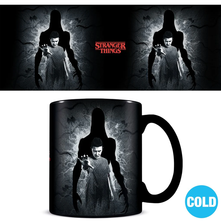 Stranger Things 4 (Vecna) 315ml (Heat Change Mug) - SCMG27590