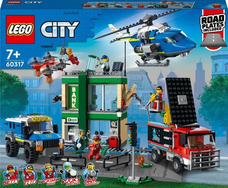 Lego City Police Chase At The Bank - 60317