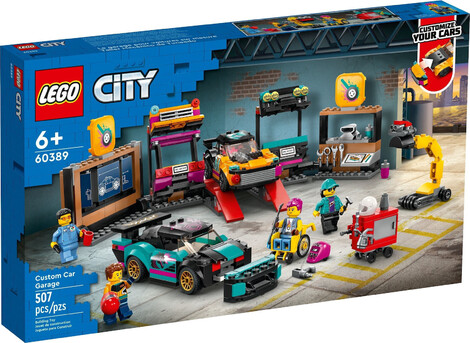 LEGO City Custom Car Garage - 60389