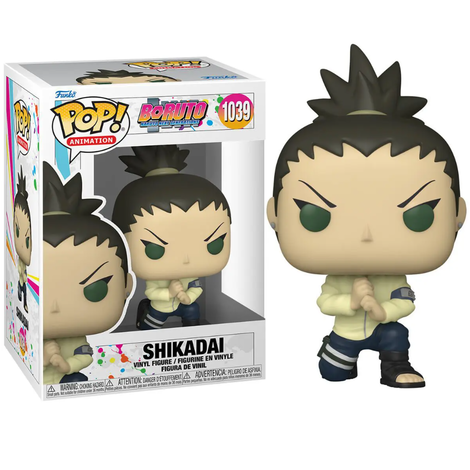 Funko POP! Naruto Boruto - Shikadai #1039 Figure