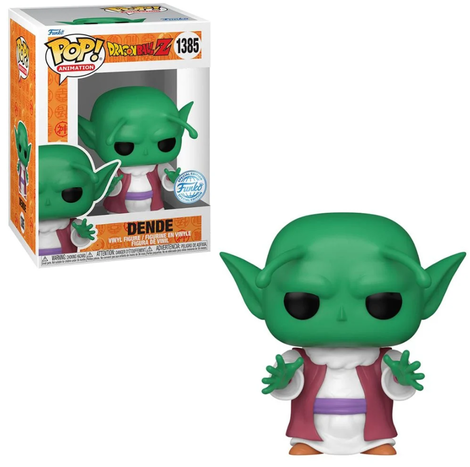 Funko POP! Dragon Ball Z - Dende #1385 (Exclusive) Figure