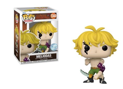 Funko POP! The Seven Deadly Sins - Meliodas #1344 (Exclusive) Figure