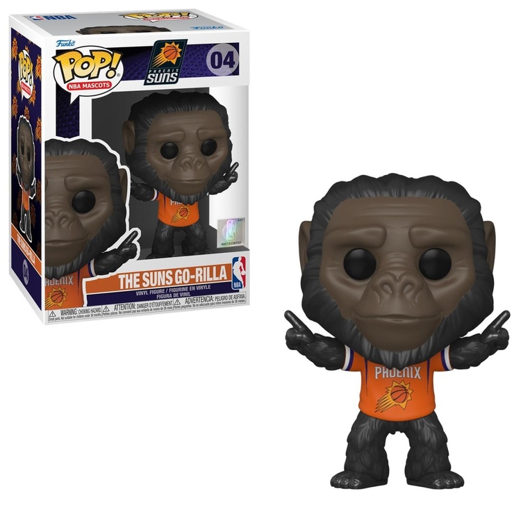 Funko POP! NBA Mascots: Phoenix - Go-Rilla the Gorilla #04