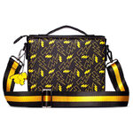 Pokemon PU Leather Messenger Bag Pikachu (black/yellow) - MB811534POK