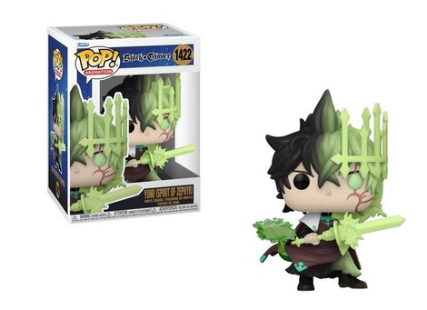 Funko POP! Black Clover - Yuno (Spirit of Zephyr) #1422 Figure