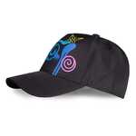 Naruto Shippuden Curved Bill Cap Logo (black) - BA772020NRT