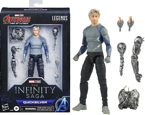 Marvel Legends Avengers Infinity Saga Quicksilver - F0186