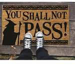 Lord of the Rings Doormat You Shall Not Pass 40 x 60 cm - GP85071