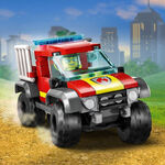 LEGO City 4x4 Fire Truck Rescue - 60393