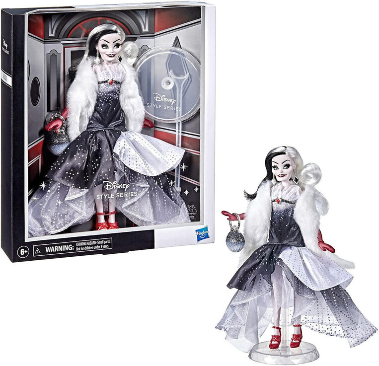 Disney Princess Villains Style Series Cruella De Vil - F3263