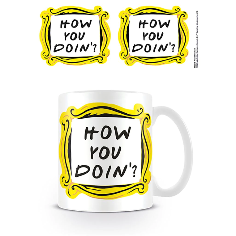 Friends (How You Doin') 315ml Mug - MG25119