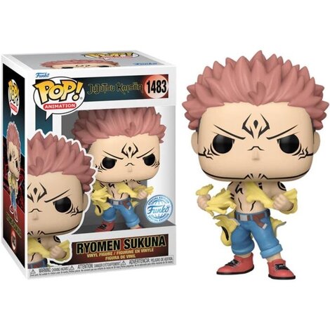 Funko POP! Jujutsu Kaisen - Ryomen Sukuna #1483 (Exclusive) Figure