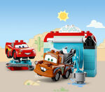 LEGO Duplo Disney Lightning McQueen & Mater's Car Wash Fun - 10996