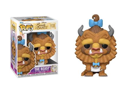 Funko POP! Disney: Beauty & Beast -Beast With Curls #1135