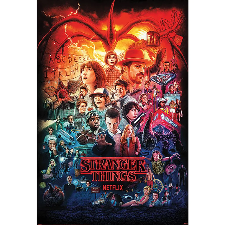 Stranger Things (Seasons Montage) Maxi Poster 61 x 91.5cm - PP34720