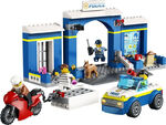 LEGO City Police Station Chase - 60370