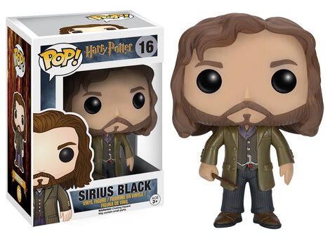 Funko POP! Harry Potter - Sirius Black #16 Figure