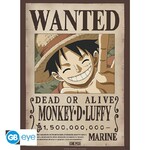 One Piece Set 2 Posters Chibi 52x38 Wanted Luffy & Ace - GBYDCO339