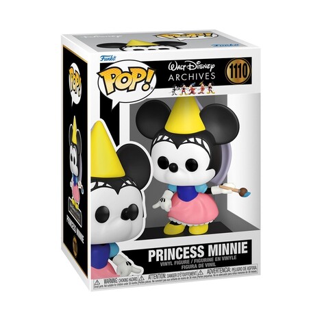 Funko POP! Disney Archives - Princess Minnie (1938) #1110 Figure