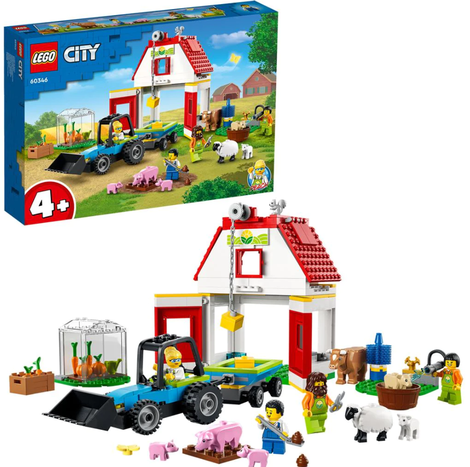 LEGO City Barn & Farm Animals - 60346