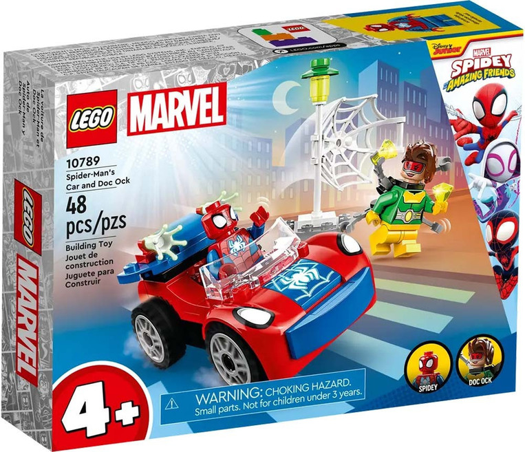 LEGO Super Heroes Spider-Man's Car & Doc Ock Spidey - 10789