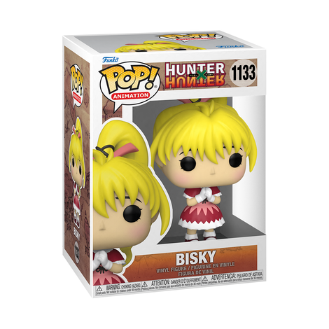 Funko POP! Hunter X Hunter - Bisky #1133 Figure