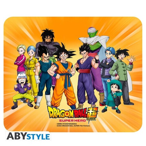 Dragon Ball Hero - Flexible Mousepad - Group - ABYACC471